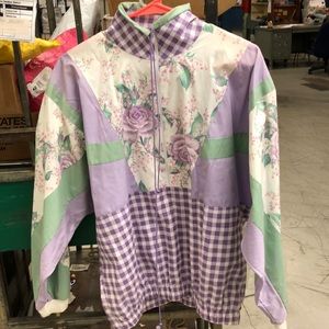 Vintage pull over jacket